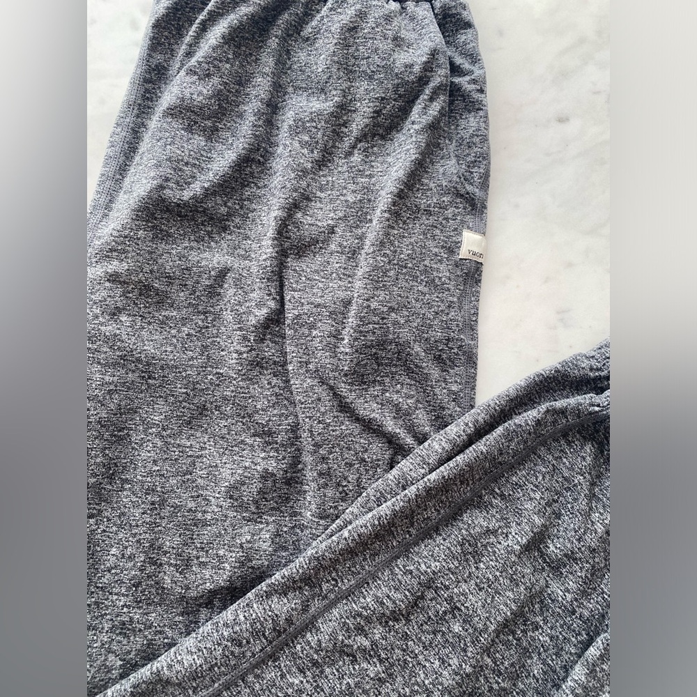 Vuori Gray Heather Jogger Track Pants - Picture 9 of 11
